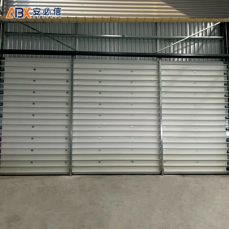 陇南市电动滑升门